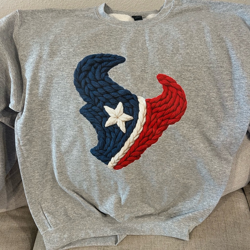Houston Texans Gray Sweatshirt